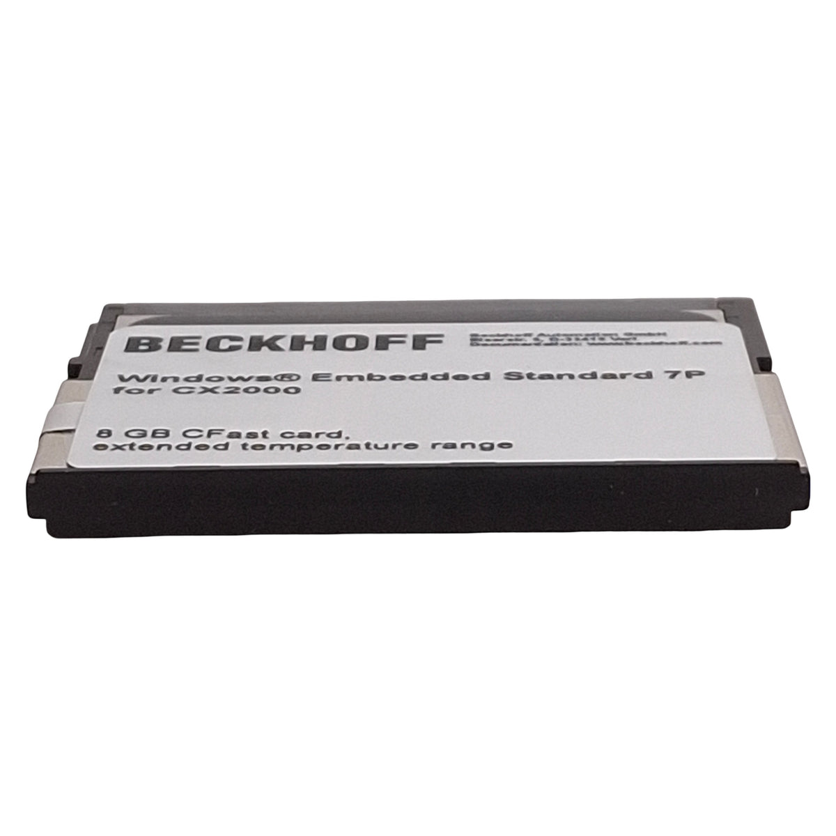 Used Beckhoff 81.3B240.BB56B CFast 8gb Card, Windows Embedded Standard 7P For CX2000