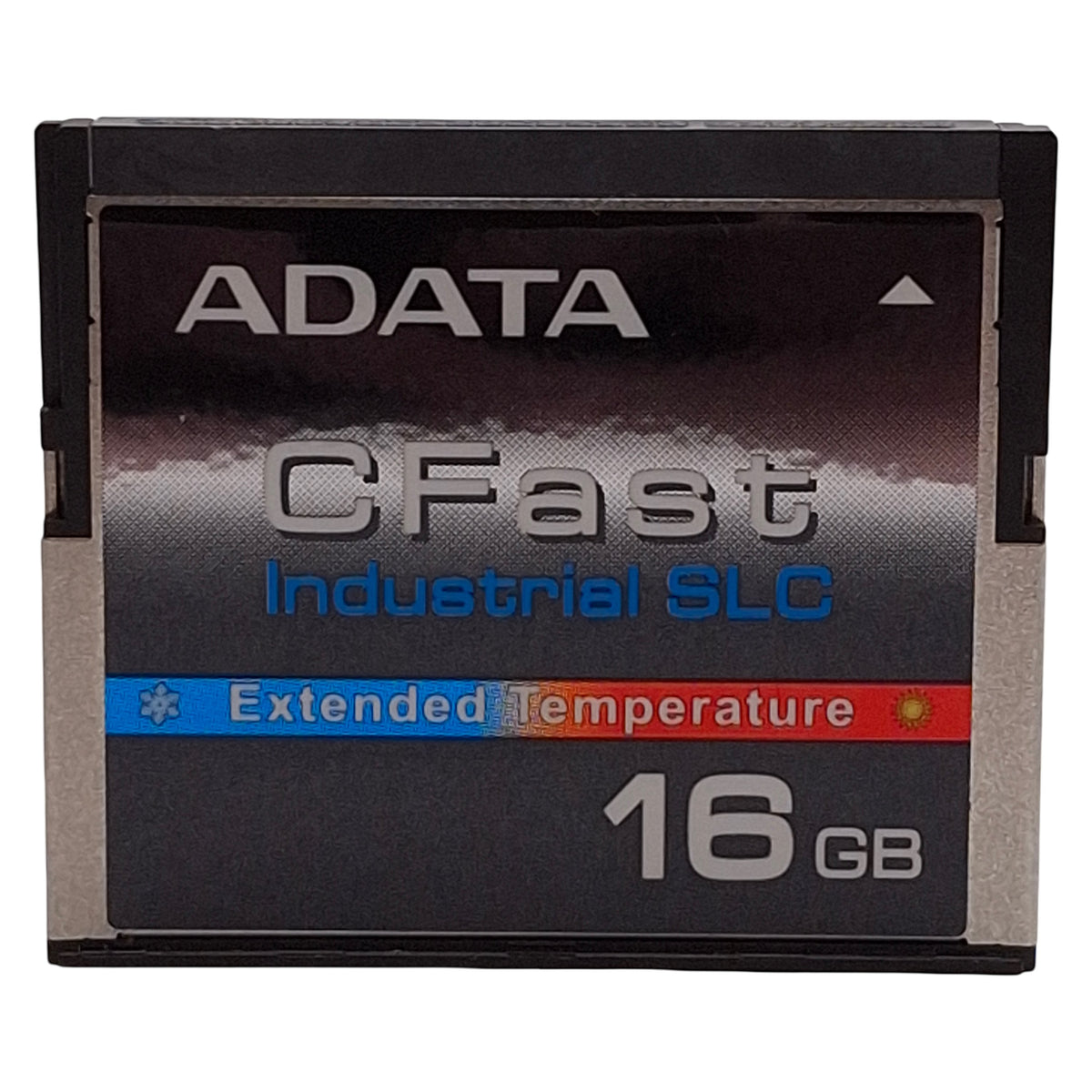 Used ADATA ICFS332-016GW 23046280 Industrial SLC CFast Card, 16GB, SATA III 6Gbps