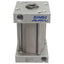 Used Bimba FS-172 FLAT-1 Pneumatic Cylinder, ø1-1/2in Bore, 2in Stroke, 1/8in NPT