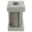 Used Bimba FS-172 FLAT-1 Pneumatic Cylinder, ø1-1/2in Bore, 2in Stroke, 1/8in NPT