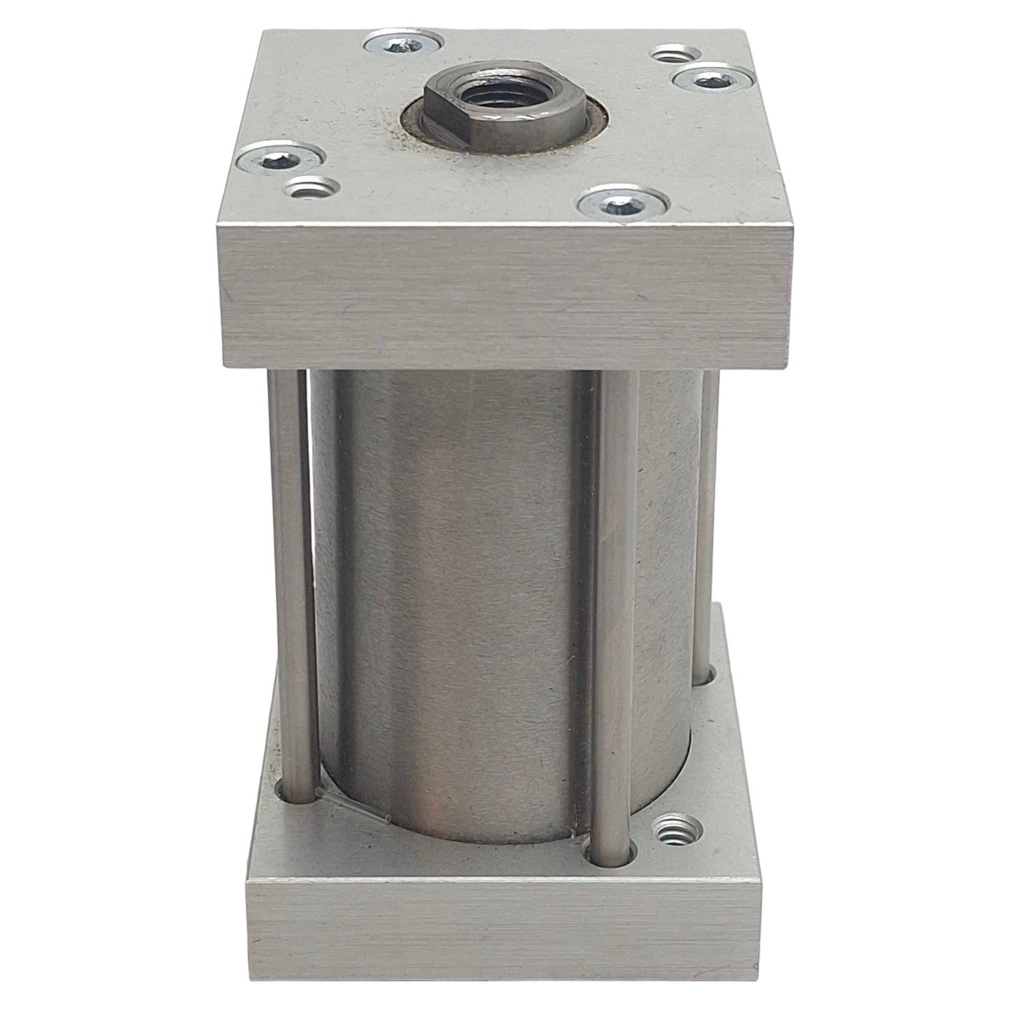 Used Bimba FS-172 FLAT-1 Pneumatic Cylinder, ø1-1/2in Bore, 2in Stroke, 1/8in NPT