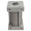 Used Bimba FS-172 FLAT-1 Pneumatic Cylinder, ø1-1/2in Bore, 2in Stroke, 1/8in NPT