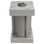 Used Bimba FS-172 FLAT-1 Pneumatic Cylinder, ø1-1/2in Bore, 2in Stroke, 1/8in NPT