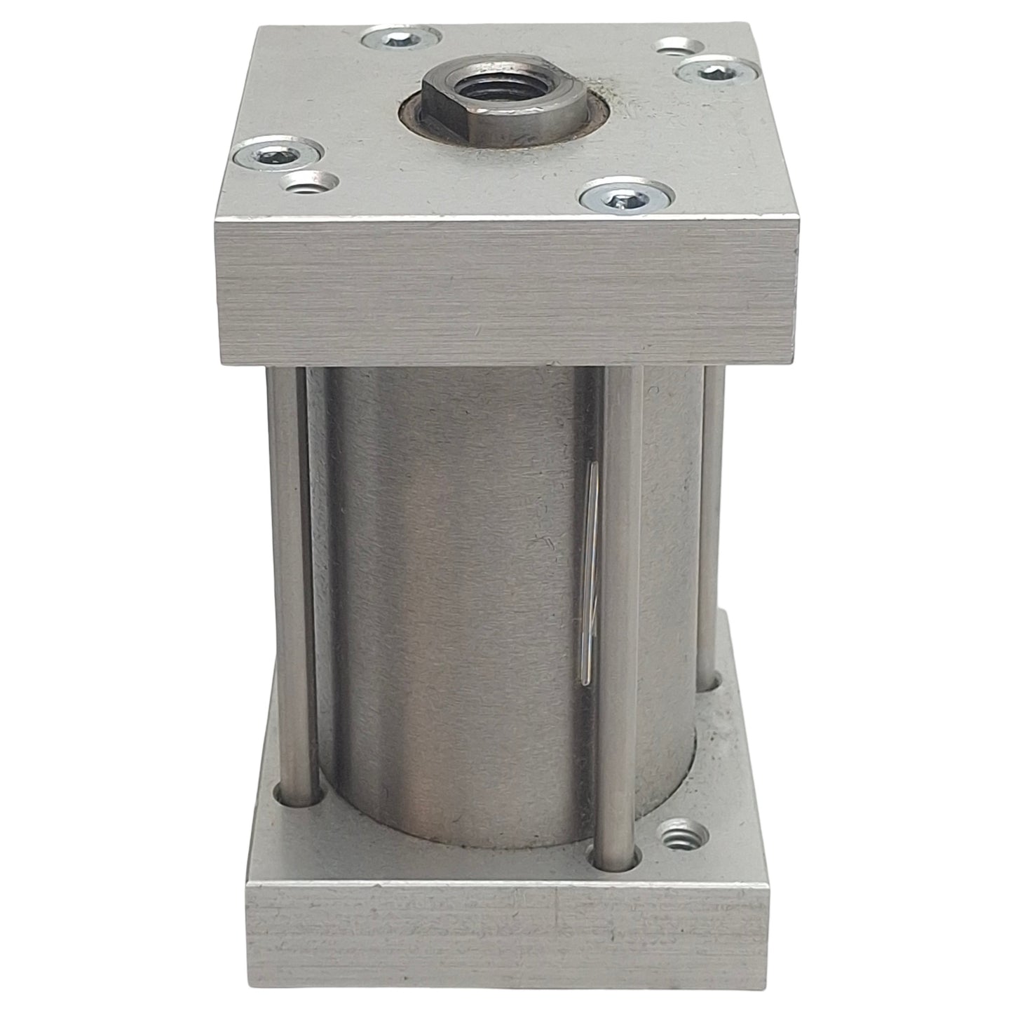 Used Bimba FS-172 FLAT-1 Pneumatic Cylinder, ø1-1/2in Bore, 2in Stroke, 1/8in NPT