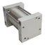 Used Bimba FS-172 FLAT-1 Pneumatic Cylinder, ø1-1/2in Bore, 2in Stroke, 1/8in NPT