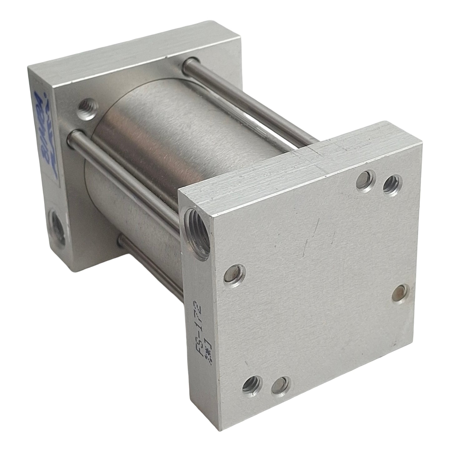 Used Bimba FS-172 FLAT-1 Pneumatic Cylinder, ø1-1/2in Bore, 2in Stroke, 1/8in NPT