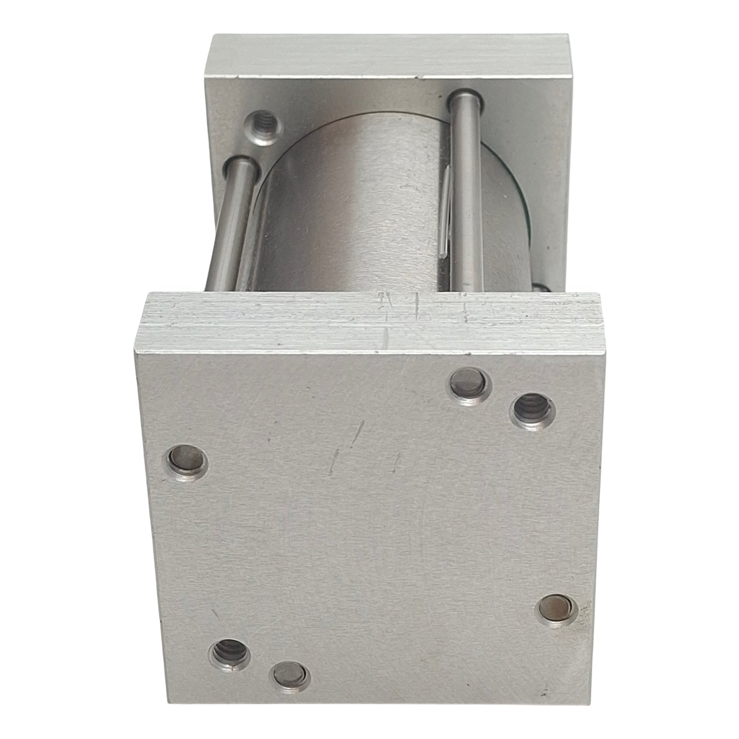 Used Bimba FS-172 FLAT-1 Pneumatic Cylinder, ø1-1/2in Bore, 2in Stroke, 1/8in NPT