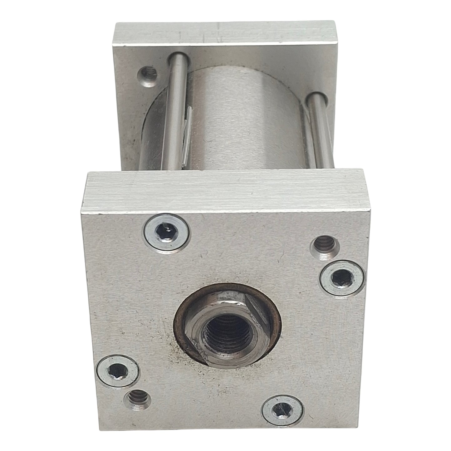 Used Bimba FS-172 FLAT-1 Pneumatic Cylinder, ø1-1/2in Bore, 2in Stroke, 1/8in NPT