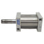 Used Bimba FS-172 FLAT-1 Pneumatic Cylinder, ø1-1/2in Bore, 2in Stroke, 1/8in NPT