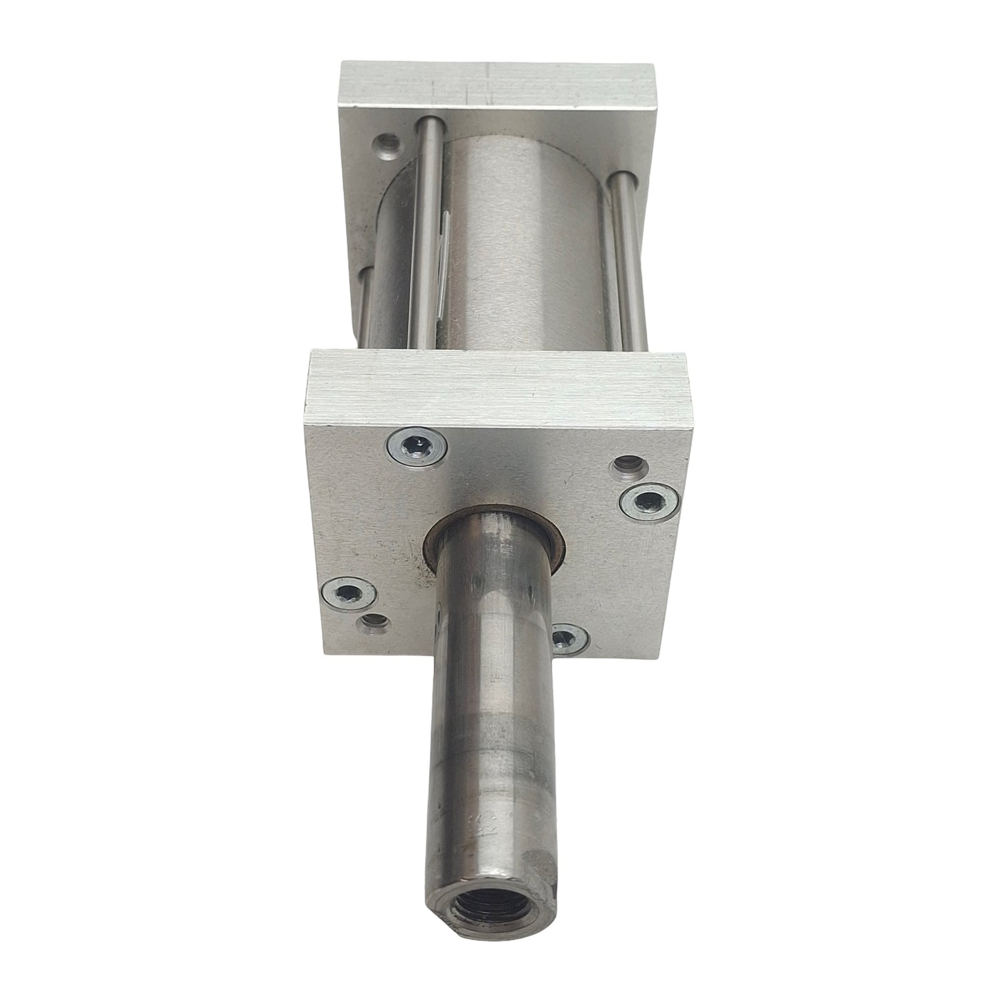 Used Bimba FS-172 FLAT-1 Pneumatic Cylinder, ø1-1/2in Bore, 2in Stroke, 1/8in NPT