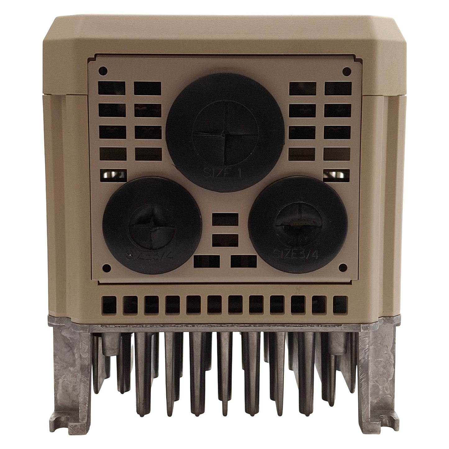Used IDM Controls CIMR-G5U21P5 G5 Series AC Vector Drive, 1.5kW, 3Ø 0-230VAC, 0-400Hz