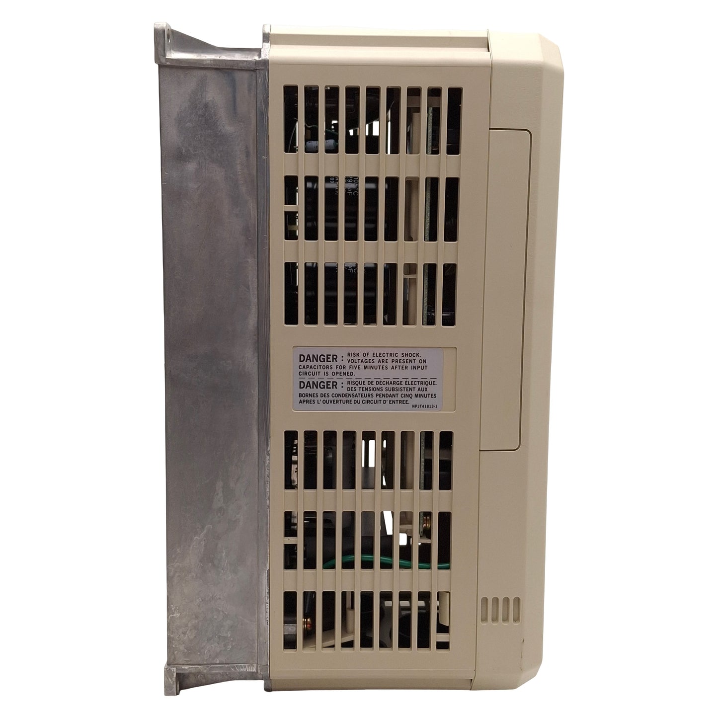 Used IDM Controls CIMR-G5U21P5 G5 Series AC Vector Drive, 1.5kW, 3Ø 0-230VAC, 0-400Hz