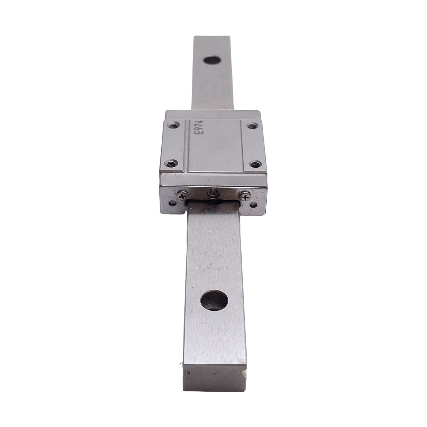 Used IKO LWL15B Linear Ball Bearing Carriage 42mm x 32mm With 157mm Guide Rail