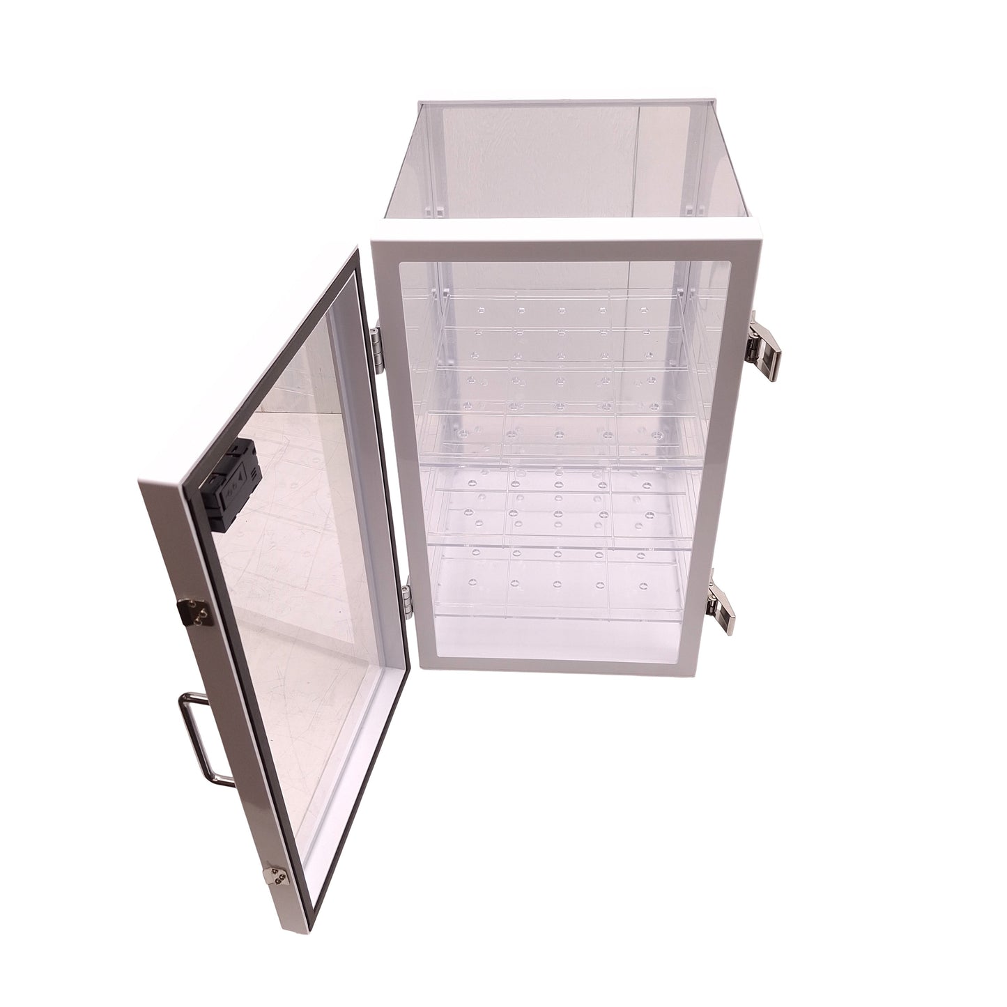 Used SP Bel-Art Secador 5.0 Desiccator Cabinet With Three Shelves, 34cm x 28cm x 50cm