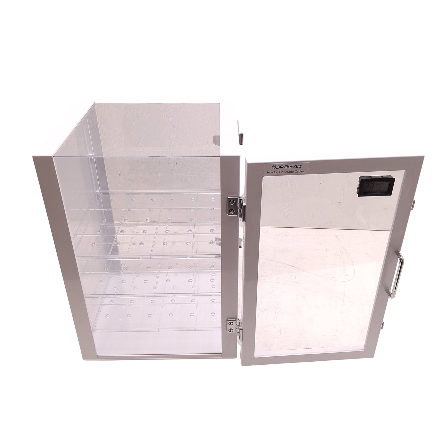 Used SP Bel-Art Secador 5.0 Desiccator Cabinet With Three Shelves, 34cm x 28cm x 50cm