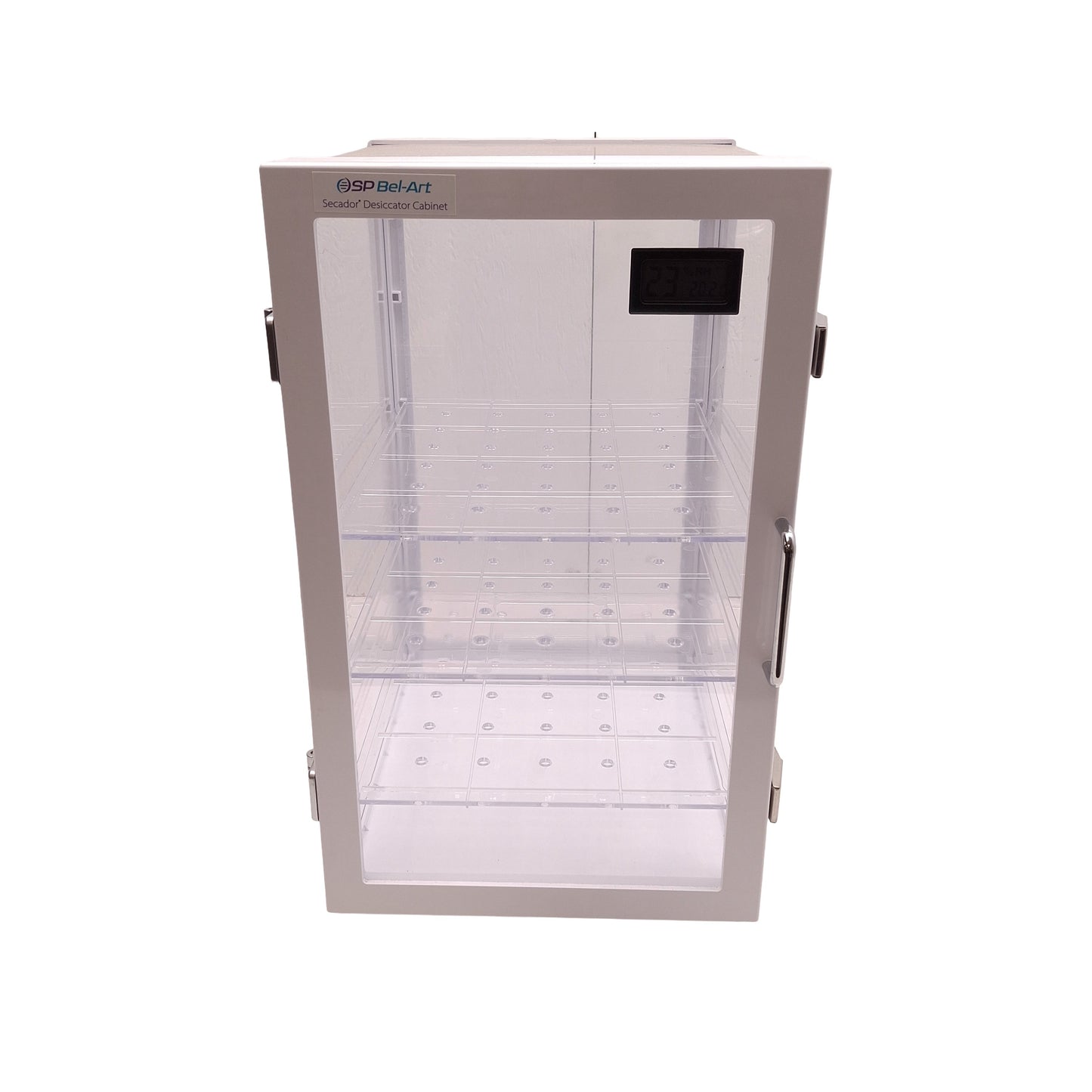 Used SP Bel-Art Secador 5.0 Desiccator Cabinet With Three Shelves, 34cm x 28cm x 50cm