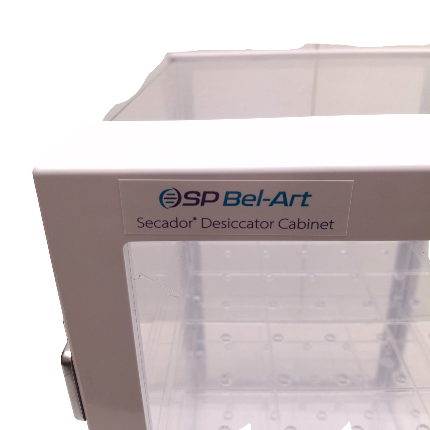 Used SP Bel-Art Secador 5.0 Desiccator Cabinet With Three Shelves, 34cm x 28cm x 50cm