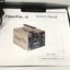 Used FiberFin FF-FF4 POF Optical Fiber Diamond Finishing Machine 4mm w/SMA Face Plate