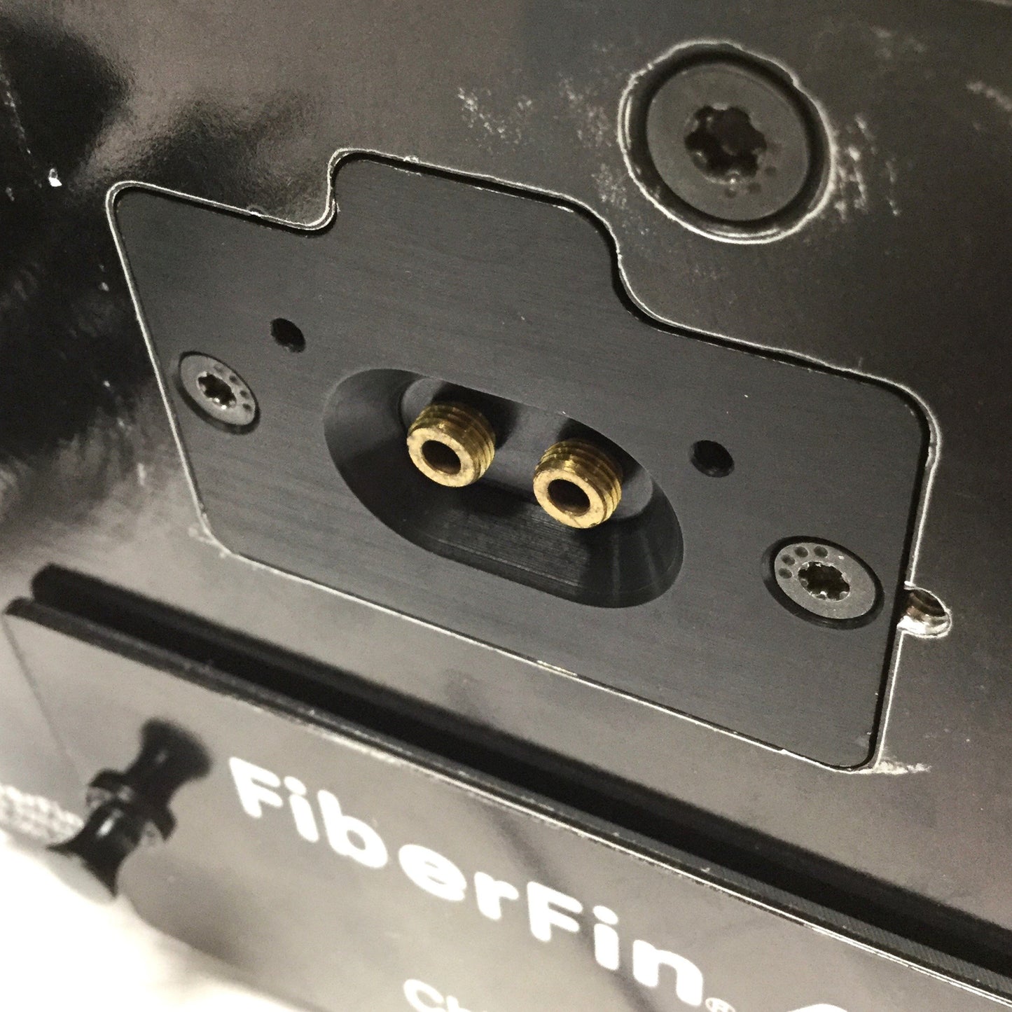 Used FiberFin FF-FF4 POF Optical Fiber Diamond Finishing Machine 4mm w/SMA Face Plate