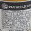 Used Pan World NH-5PX-D Magnet Drive Pump, 14 x 14mm Hose, G1/2, 8W 24VDC, 15l/min