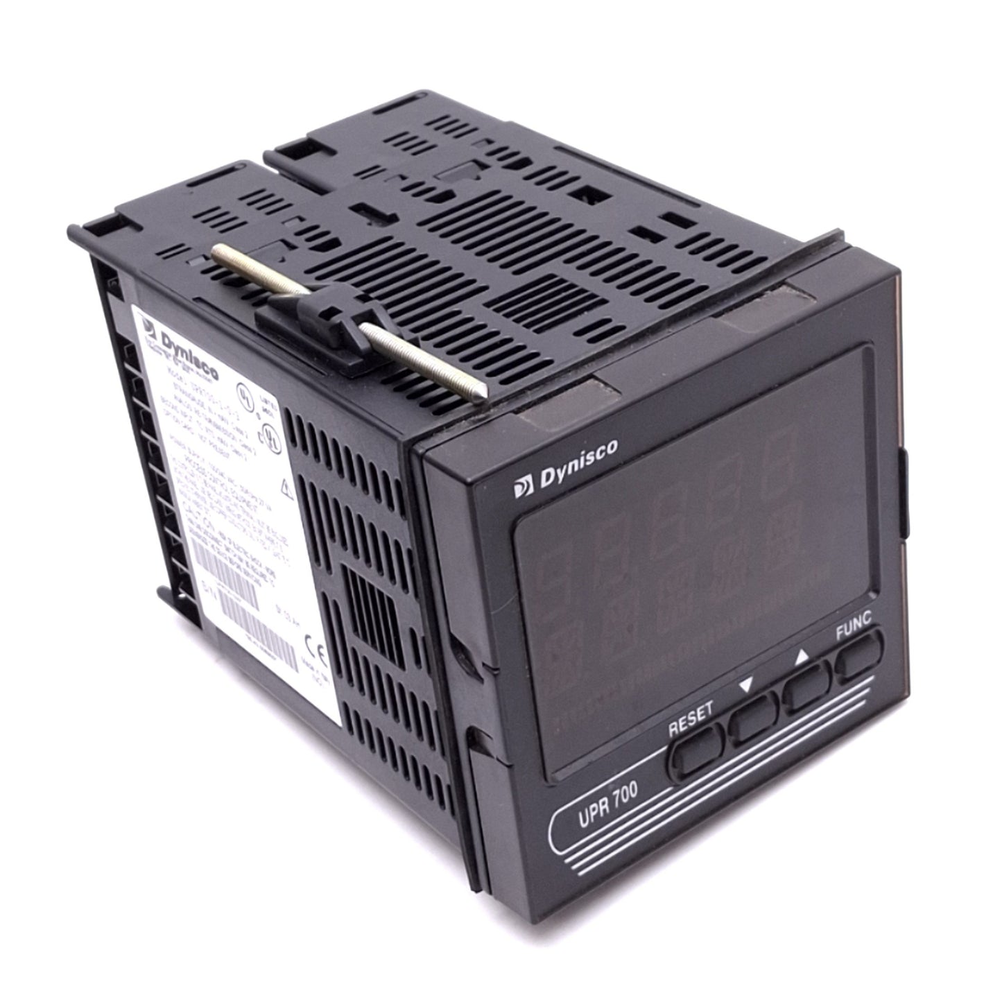 Used Dynisco UPR700-1-0-3 Universal Pressure Controller, 5-Digit, 1/4 DIN, 100/240VAC
