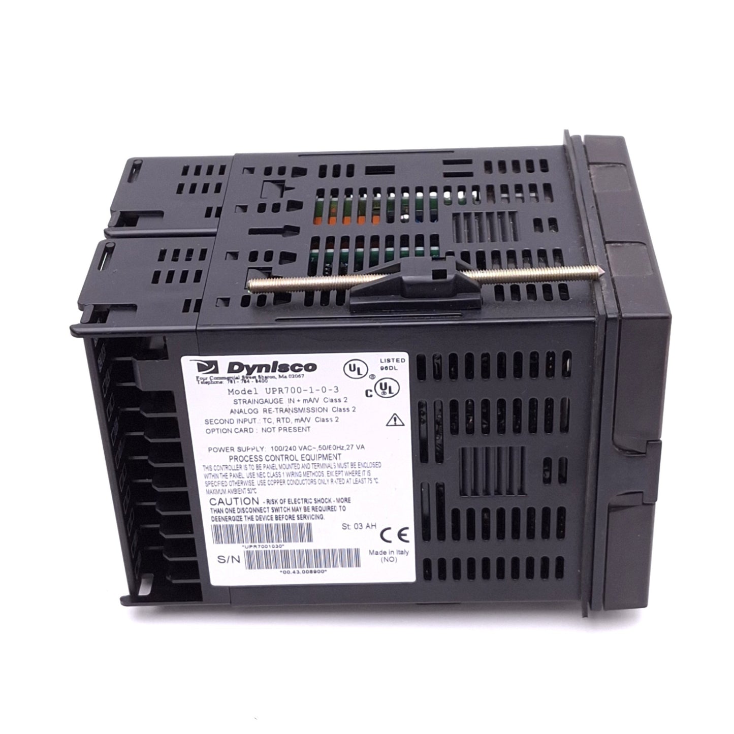Used Dynisco UPR700-1-0-3 Universal Pressure Controller, 5-Digit, 1/4 DIN, 100/240VAC