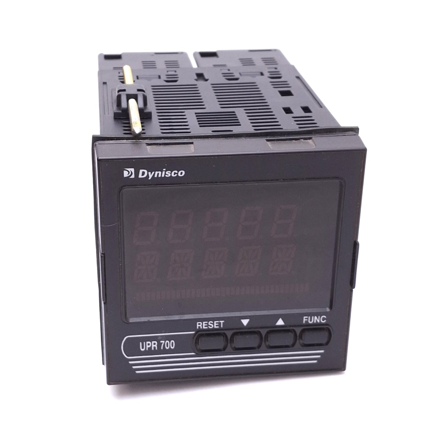 Used Dynisco UPR700-1-0-3 Universal Pressure Controller, 5-Digit, 1/4 DIN, 100/240VAC