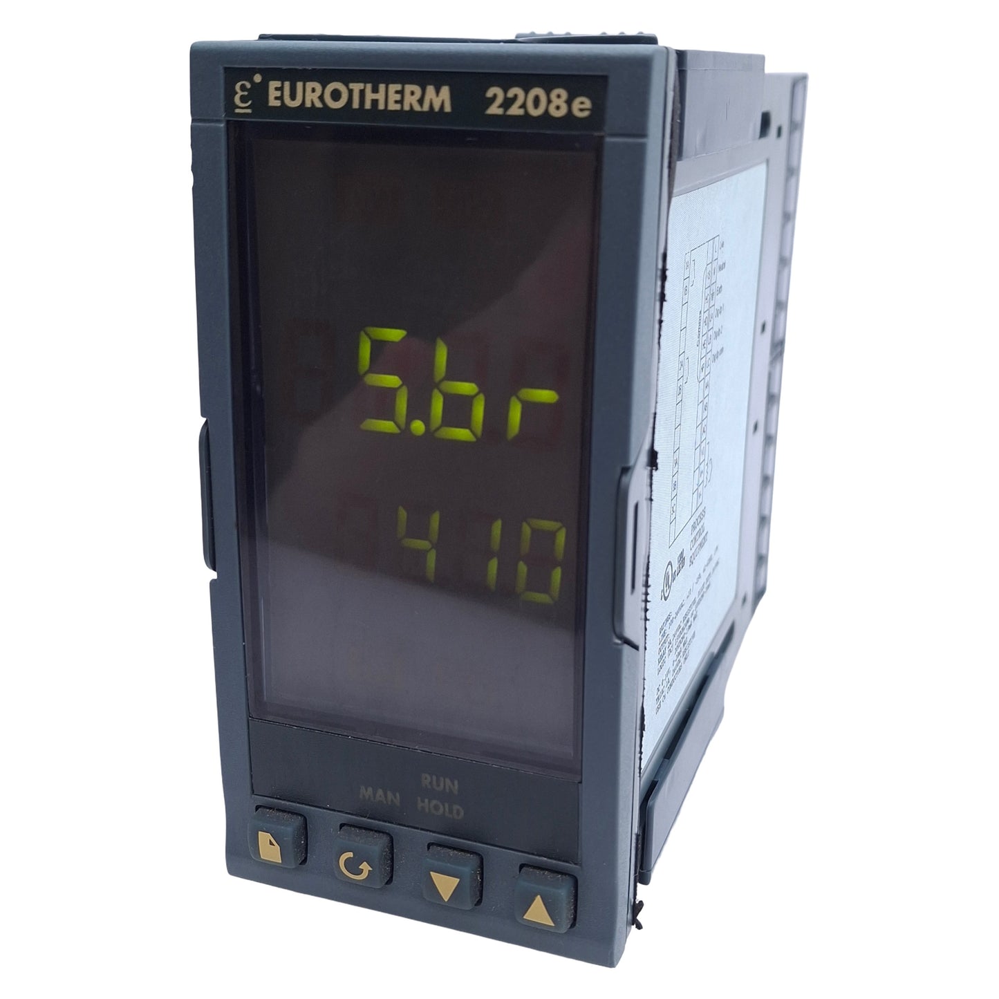 Used Eurotherm 2208E/CC/VH/RH/RC/XX/XX/2FM/ENG Temperature Controller/Programmer