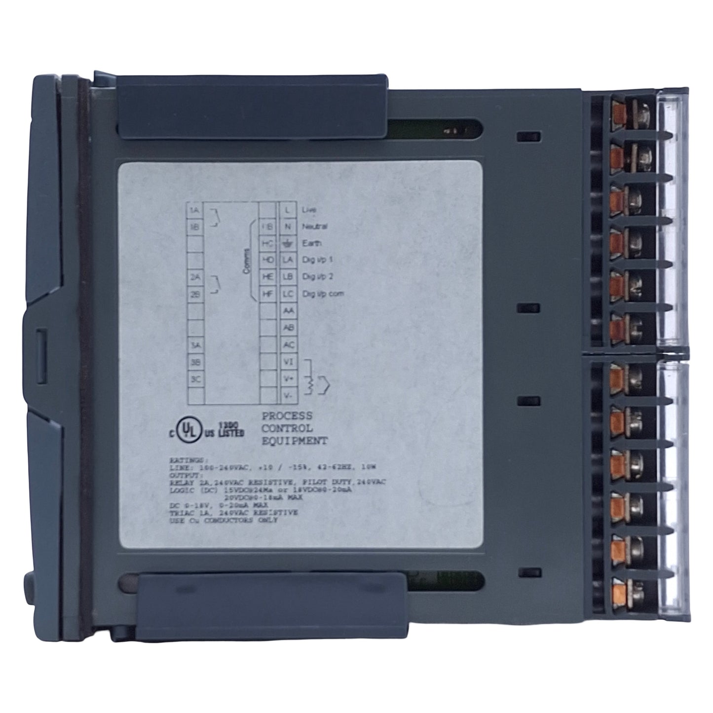 Used Eurotherm 2208E/CC/VH/RH/RC/XX/XX/2FM/ENG Temperature Controller/Programmer