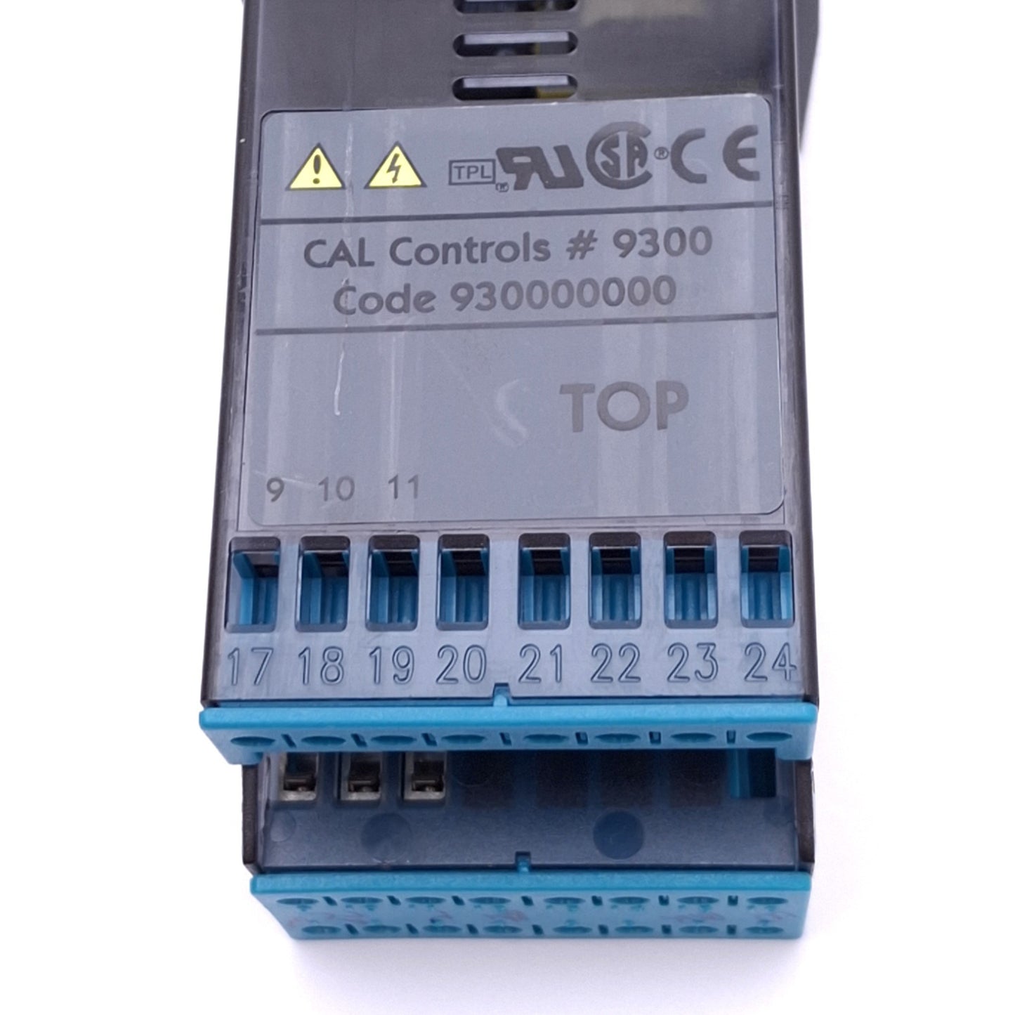 Used Cal Controls 930000000 PID Temperature Controller, 100-240VAC, 1/16 DIN