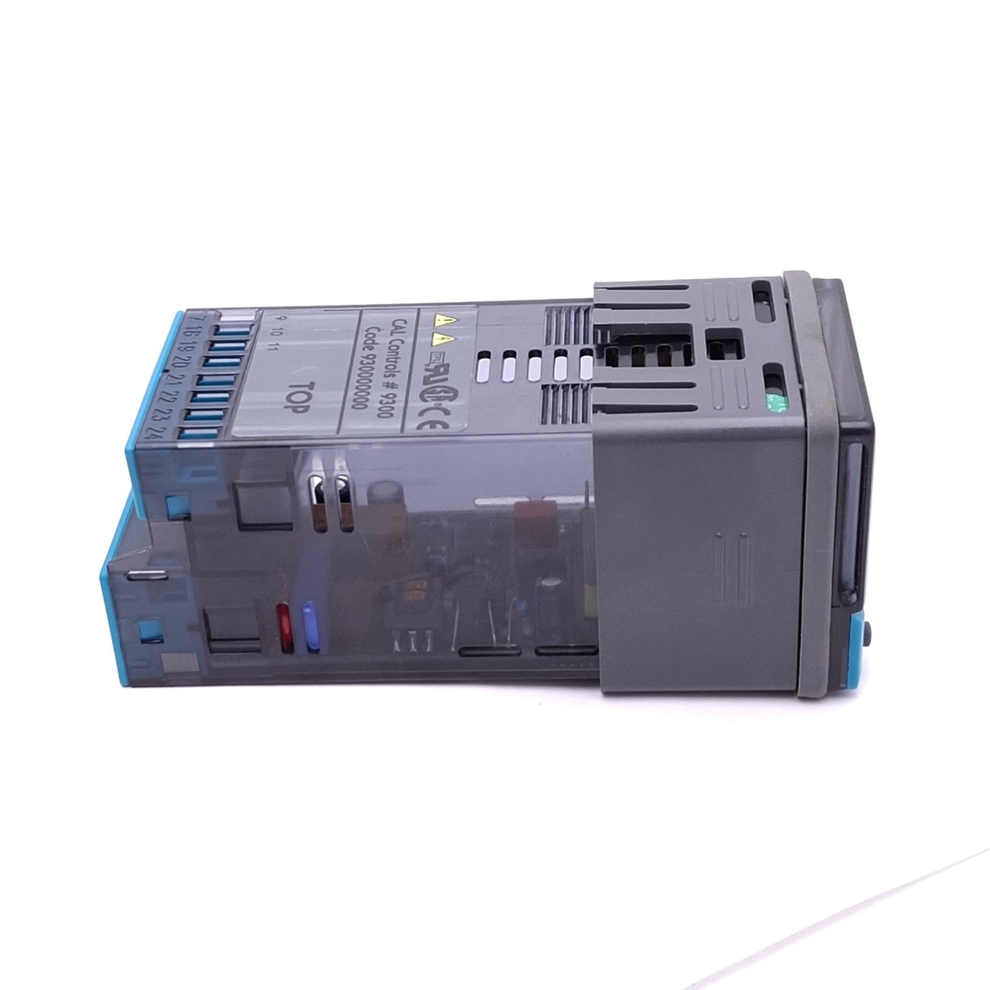 Used Cal Controls 930000000 PID Temperature Controller, 100-240VAC, 1/16 DIN