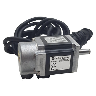 Used Allen Bradley TLY-A130F-B-X191 Servo Motor, 0.099kW, 200VAC, 3150RPM, NEMA 32