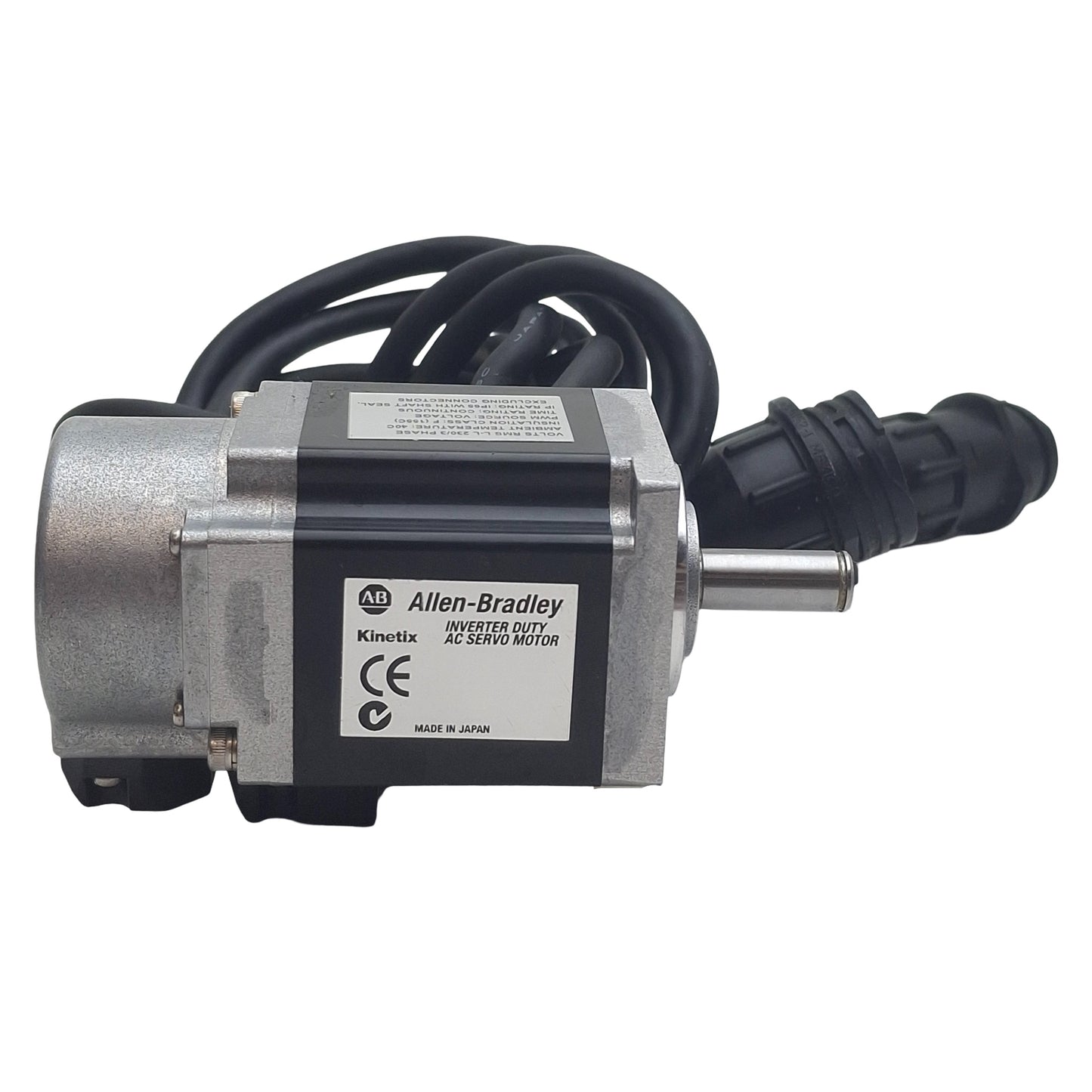 Used Allen Bradley TLY-A130F-B-X191 Servo Motor, 0.099kW, 200VAC, 3150RPM, NEMA 32