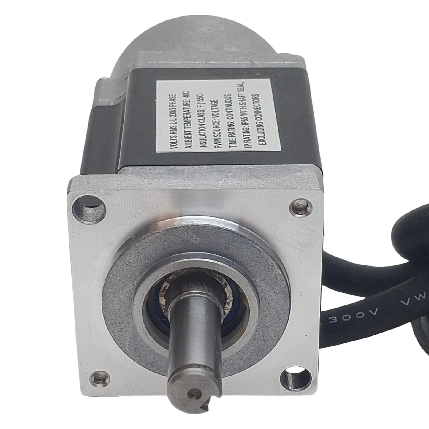 Used Allen Bradley TLY-A130F-B-X191 Servo Motor, 0.099kW, 200VAC, 3150RPM, NEMA 32