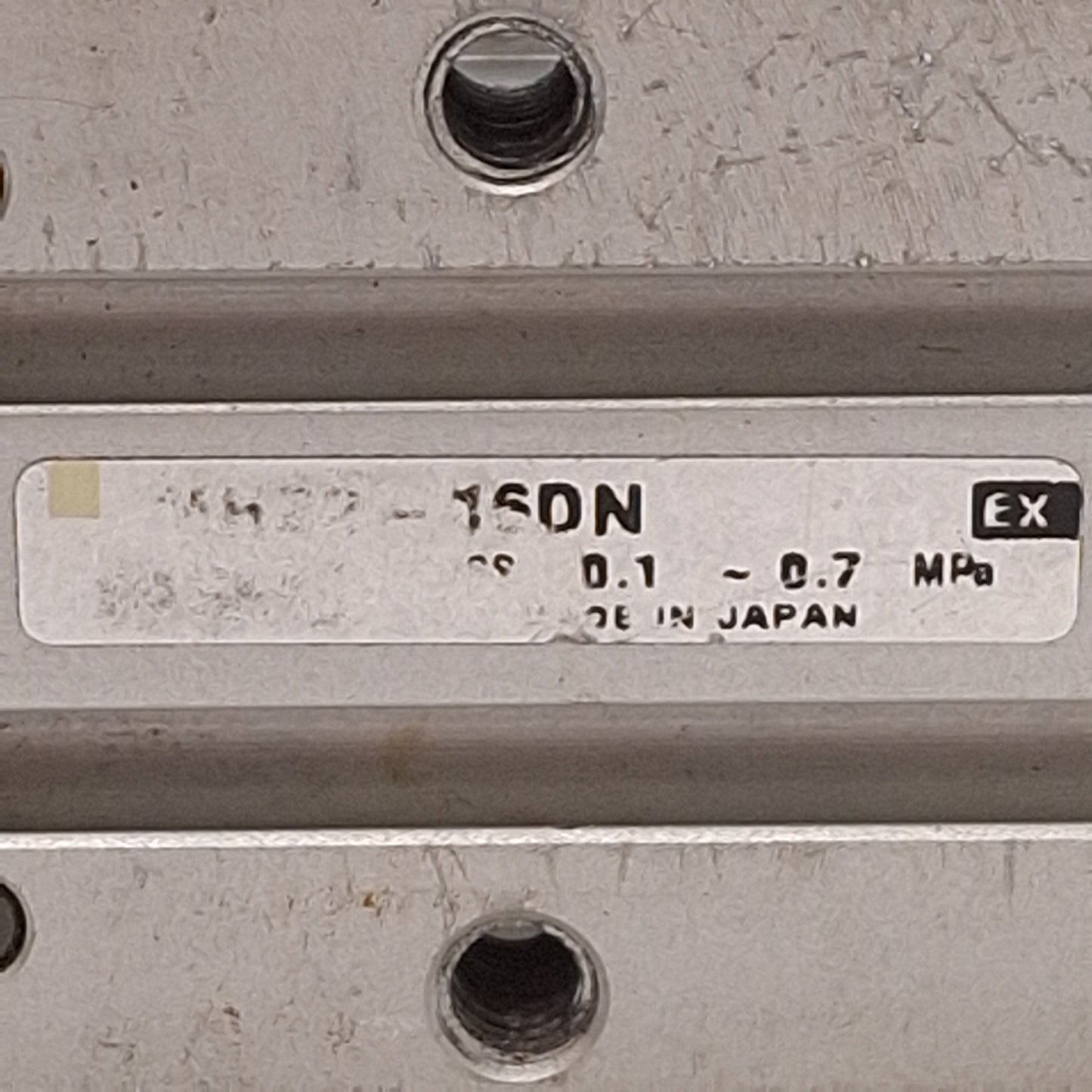 Used SMC MHZ2-16DN Parallel Gripper, ø16mm Bore, 6mm Stroke, 0.1-0.7MPa, M5x0.8 Ports