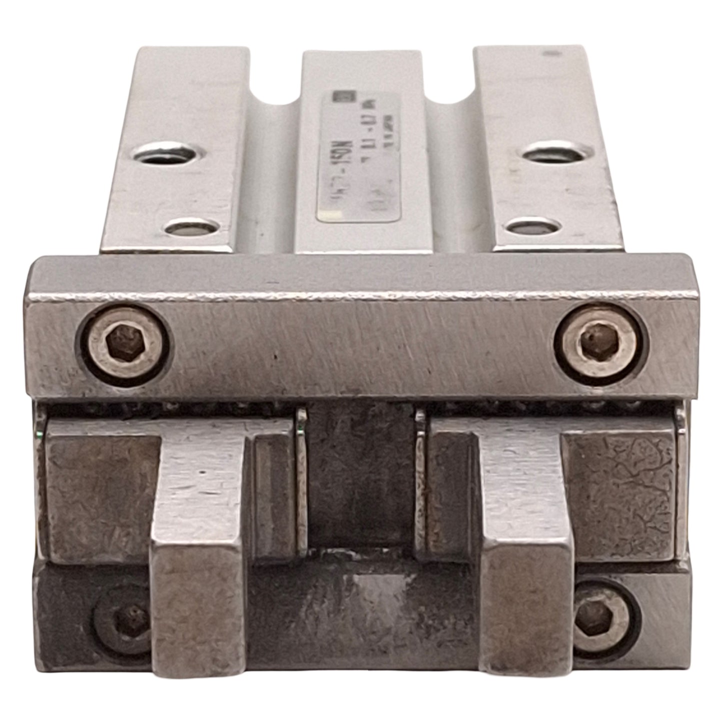 Used SMC MHZ2-16DN Parallel Gripper, ø16mm Bore, 6mm Stroke, 0.1-0.7MPa, M5x0.8 Ports