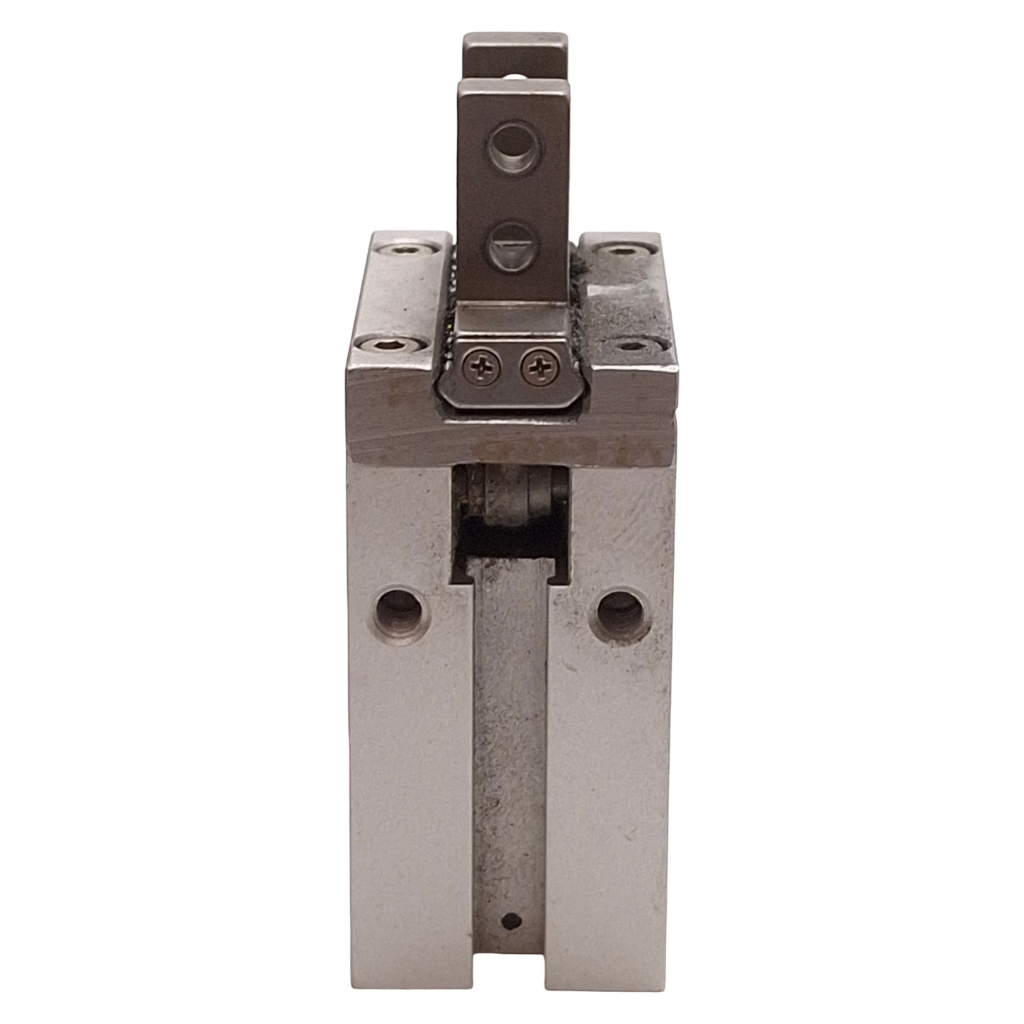 Used SMC MHZ2-16DN Parallel Gripper, ø16mm Bore, 6mm Stroke, 0.1-0.7MPa, M5x0.8 Ports