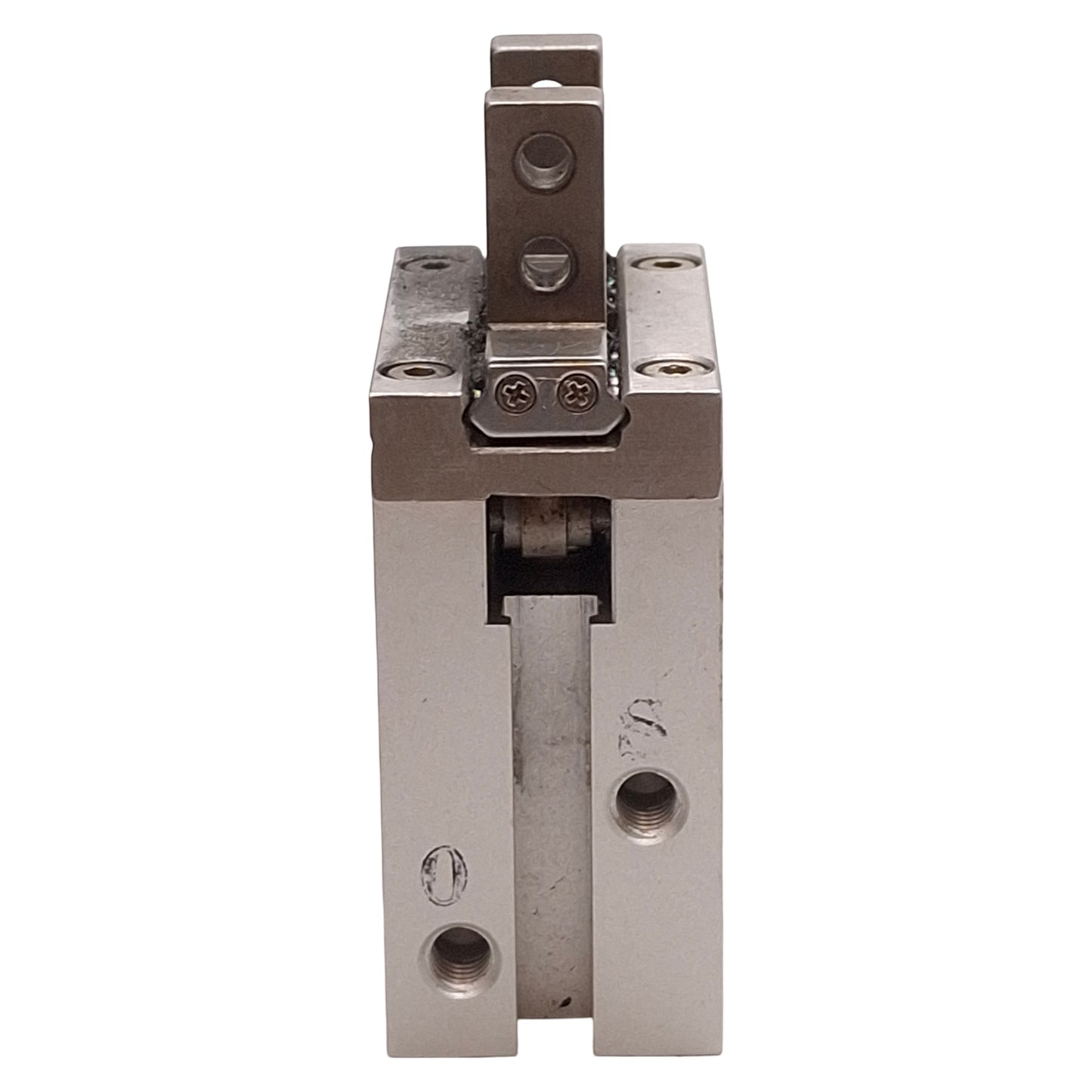Used SMC MHZ2-16DN Parallel Gripper, ø16mm Bore, 6mm Stroke, 0.1-0.7MPa, M5x0.8 Ports