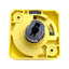 Used Allen Bradley 194R-HS1E Rotary Disconnect Switch Handle, Red/Yellow, ON-OFF, 90°