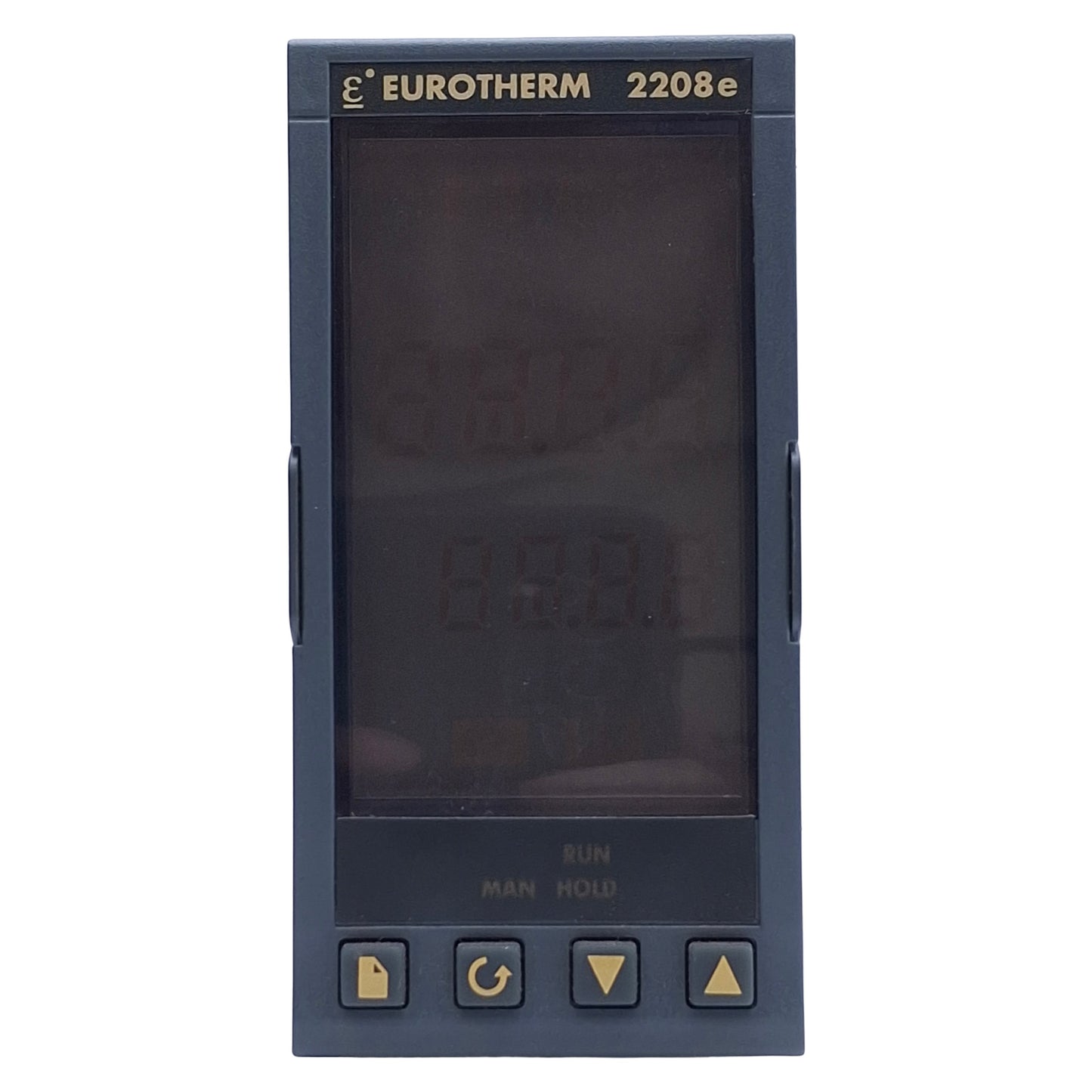 Used Eurotherm 2208e/CC/VH/RH/RC/XX/XX/2XX/ENG Temperature Controller/Programmer