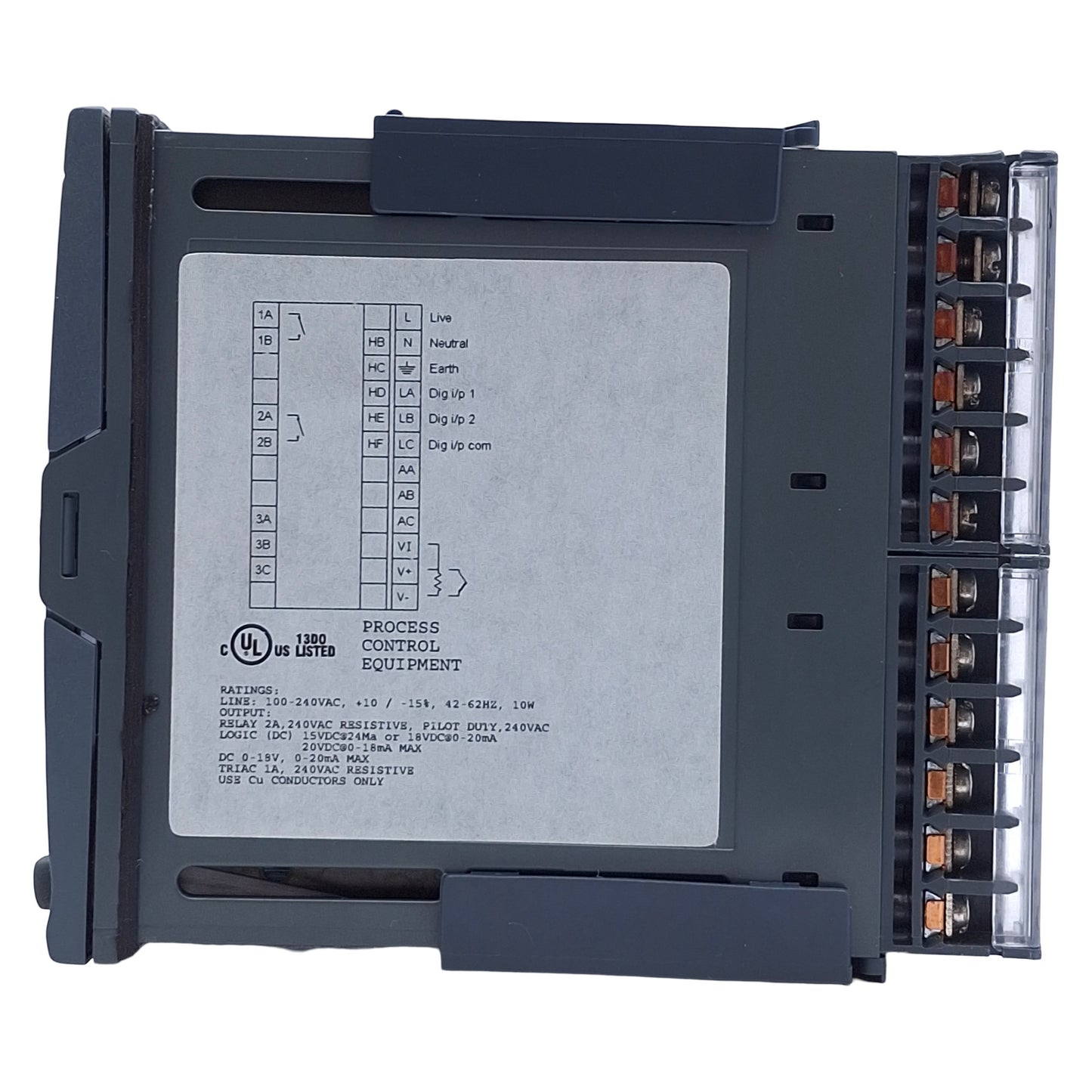 Used Eurotherm 2208e/CC/VH/RH/RC/XX/XX/2XX/ENG Temperature Controller/Programmer