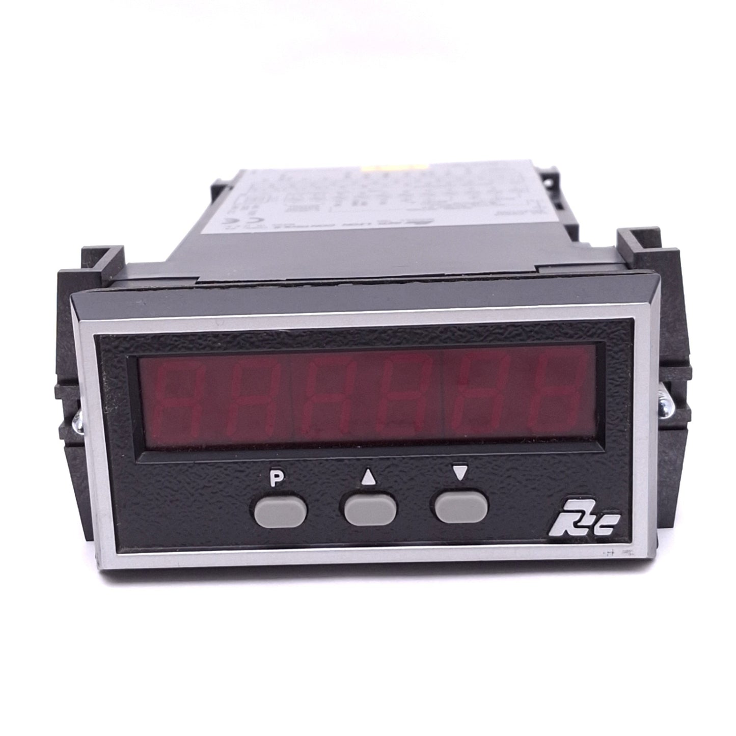Used Red Lion Controls IMI04160 Panel Meter, 6-Digit, 115/230VAC, 1/8 DIN Panel