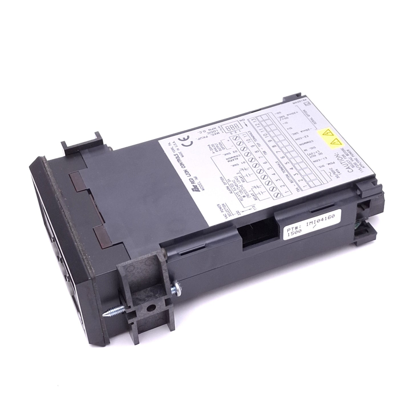 Used Red Lion Controls IMI04160 Panel Meter, 6-Digit, 115/230VAC, 1/8 DIN Panel
