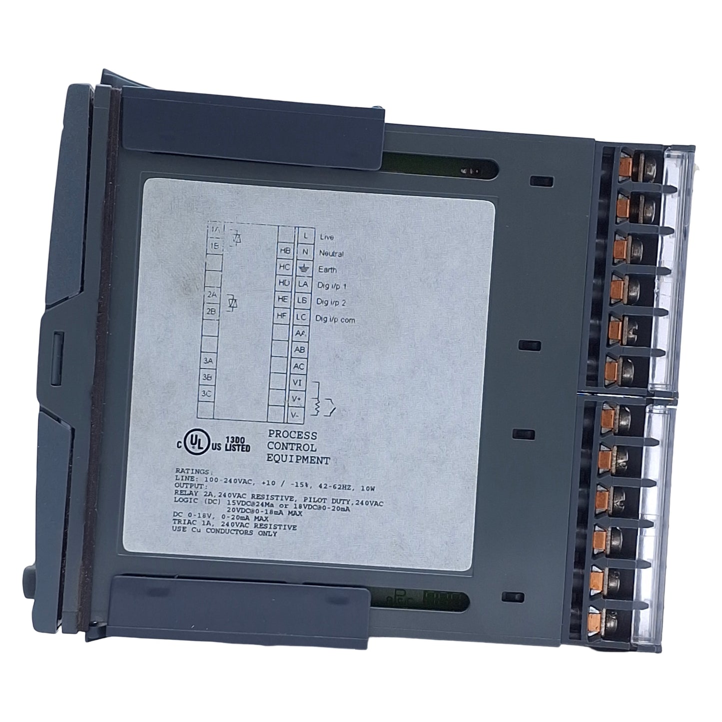 Used Eurotherm 2208e/CC/VH/TH/TC/XX/XX/2XX/ENG Temperature Controller/Programmer