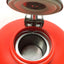 Used Justrite 14765 Liquid Disposal Safety Can, Red, 5-Gallon, HDPE, ⌀12" x 20"