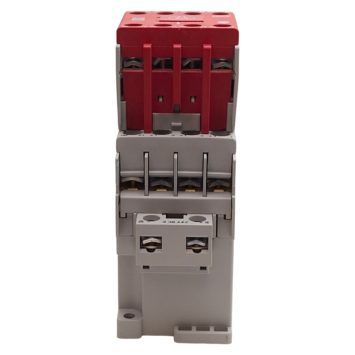 Used Allen Bradley 100S-C16EJ14C Guardmaster Safety Contactor, 1NO+4NC, 16A 400VAC