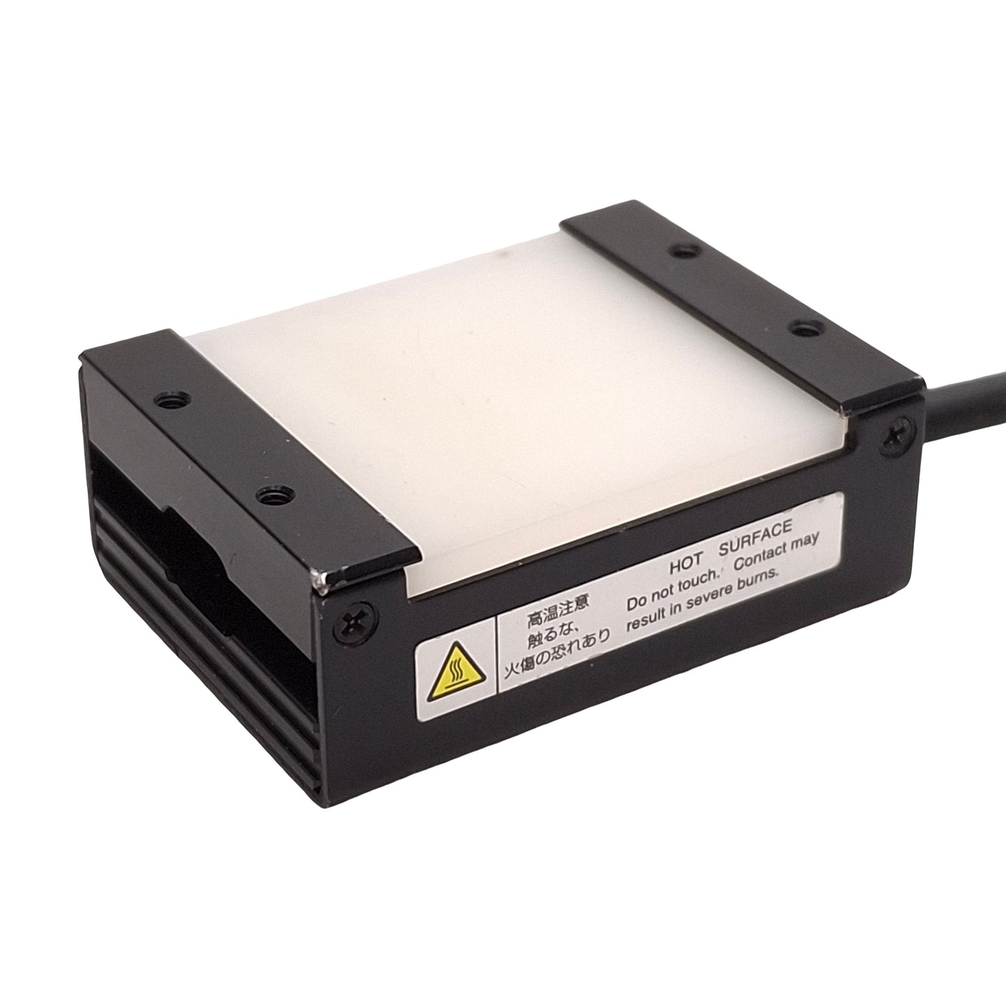 Used CCS TH2-27X27SW Machine Vision Light, White 5800K, 27mm x 27mm, 24VDC, SMR-03V-B