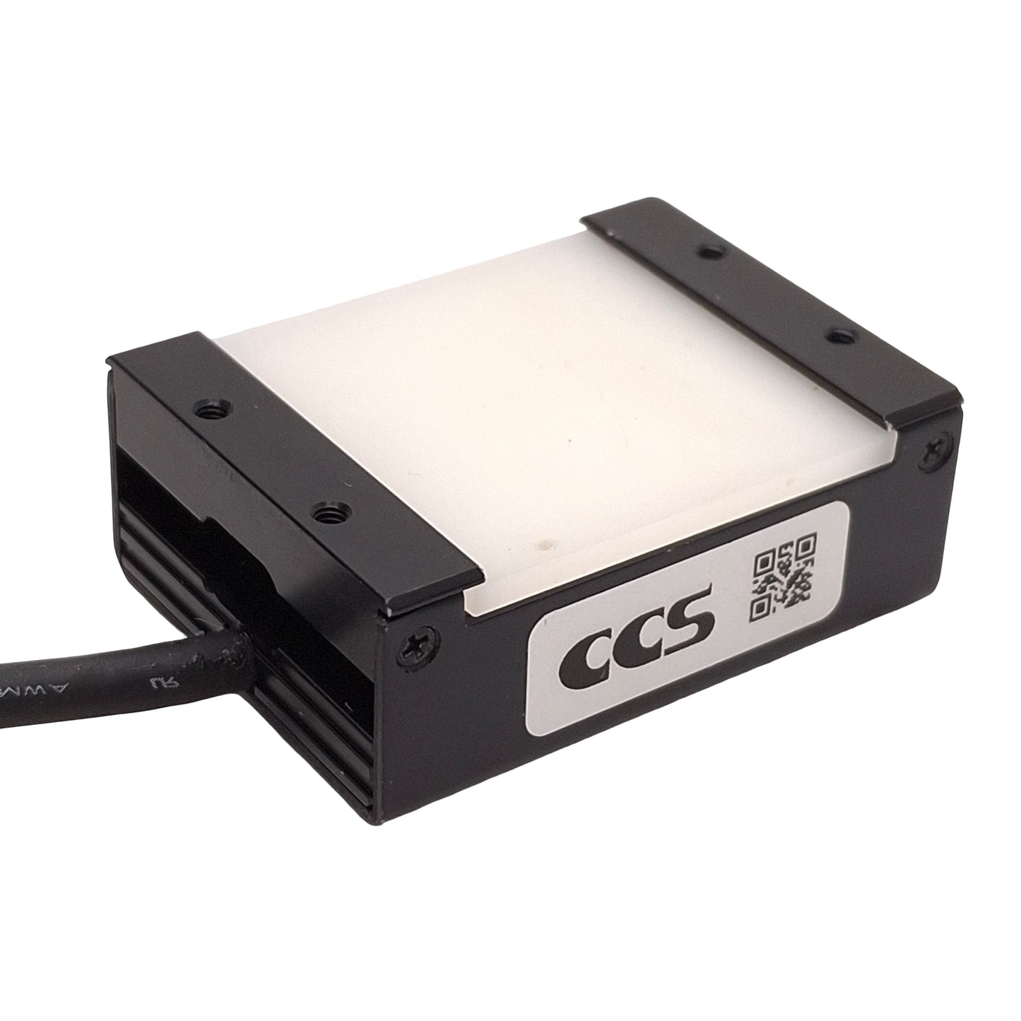 Used CCS TH2-27X27SW Machine Vision Light, White 5800K, 27mm x 27mm, 24VDC, SMR-03V-B