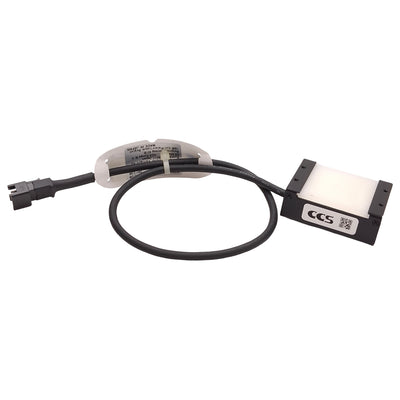 Used CCS TH2-27X27SW Machine Vision Light, White 5800K, 27mm x 27mm, 24VDC, SMR-03V-B