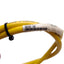 Used Lot of 2 Turck WK50-2M Cordset 1.5ft Length Each, 5-Pole Female Mini, *Cut*